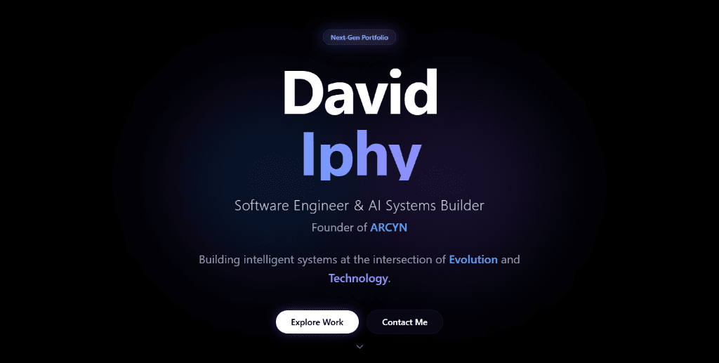 David Iphy Portfolio